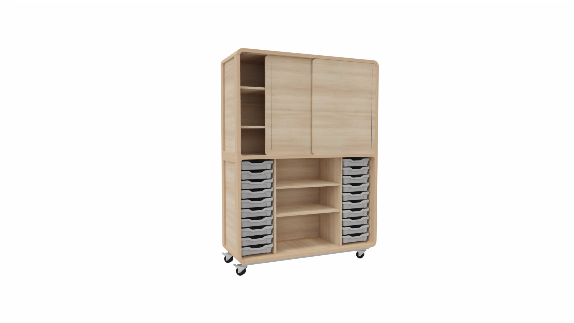 Kast 640, 20 laden
