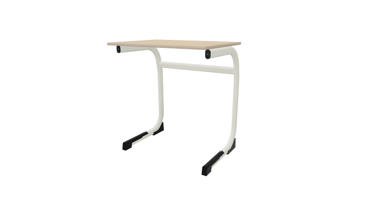Orion leerlingtafel, slede