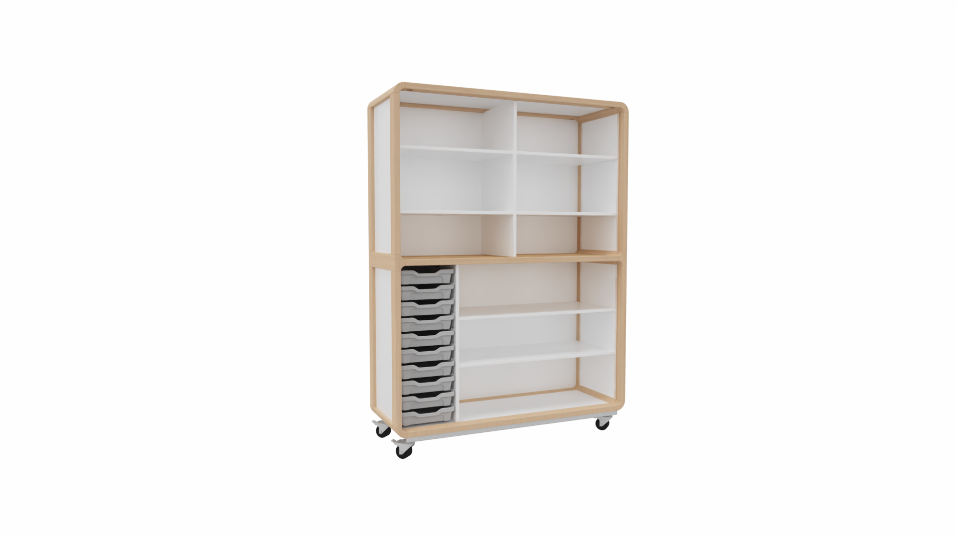 Kast 640, 10 laden