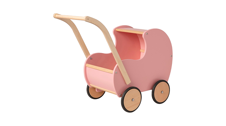 Poppenwagen vintage