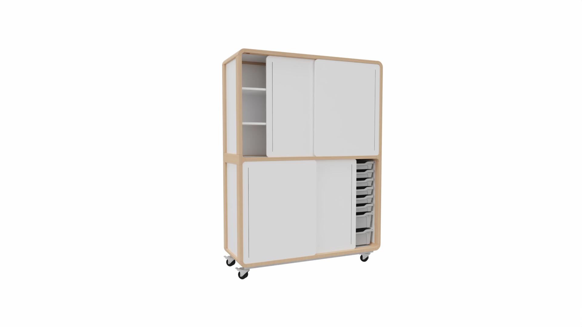 Kast 640, 32 laden