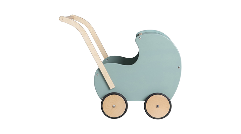 Poppenwagen vintage