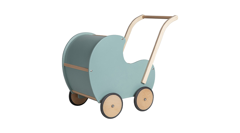 Poppenwagen vintage