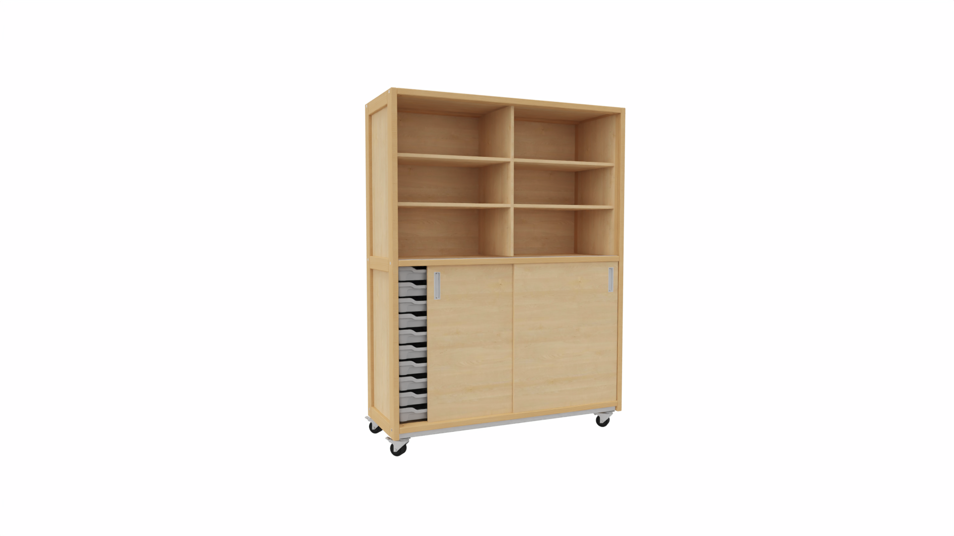 Kast 640, 10 laden