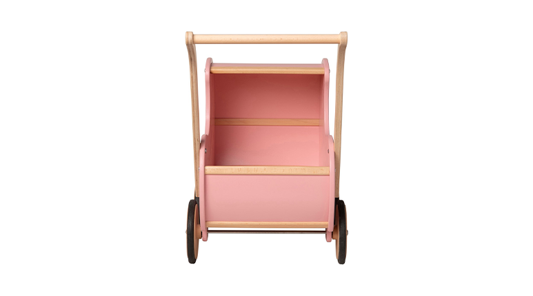 Poppenwagen vintage