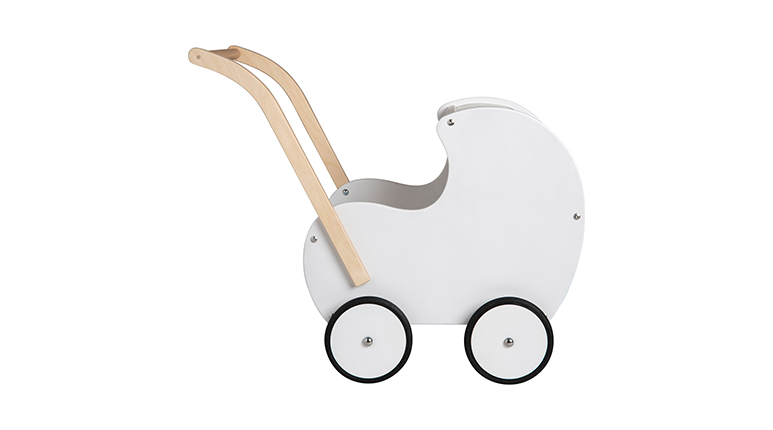 Poppenwagen vintage