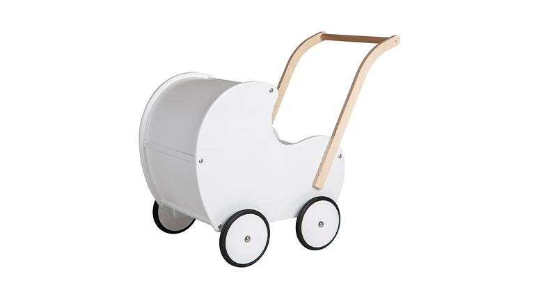 Poppenwagen vintage