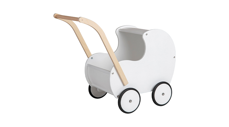 Poppenwagen vintage
