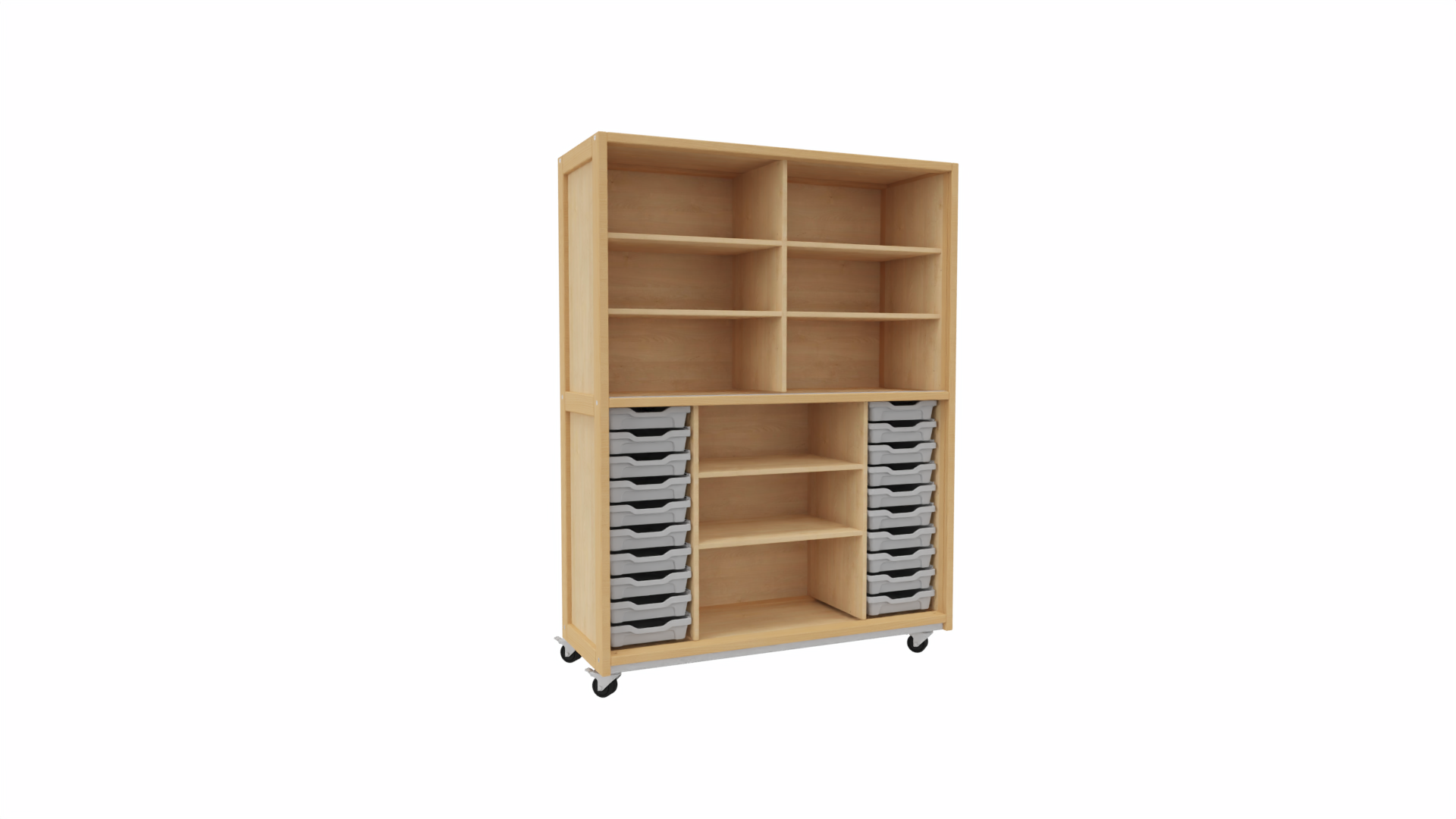 Kast 640, 20 laden