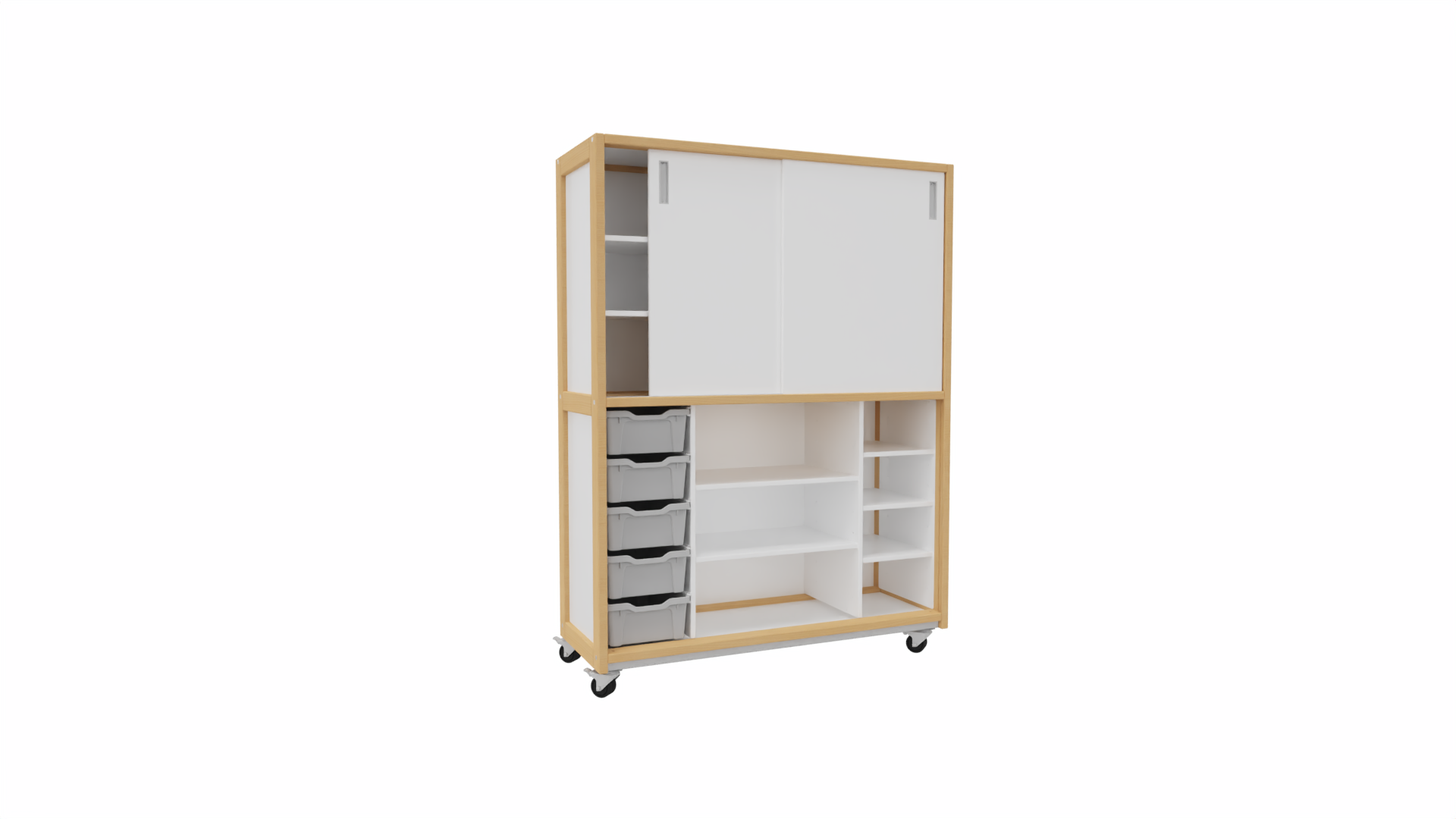 Kast 640, 5 laden