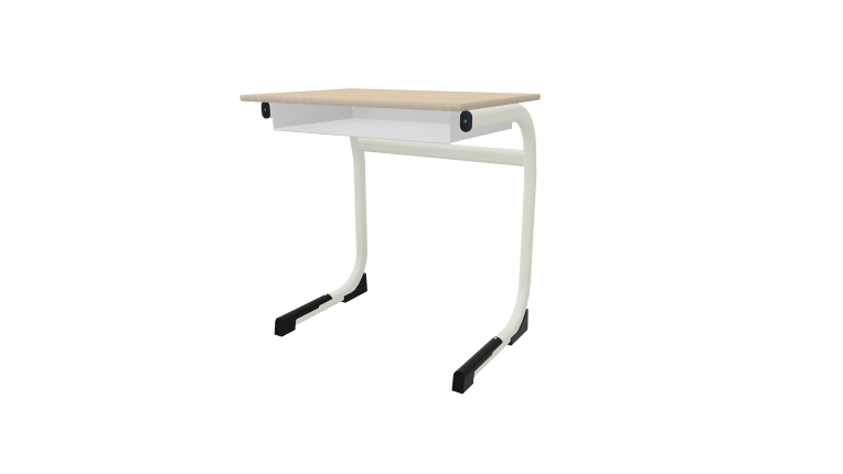Orion leerlingtafel, slede