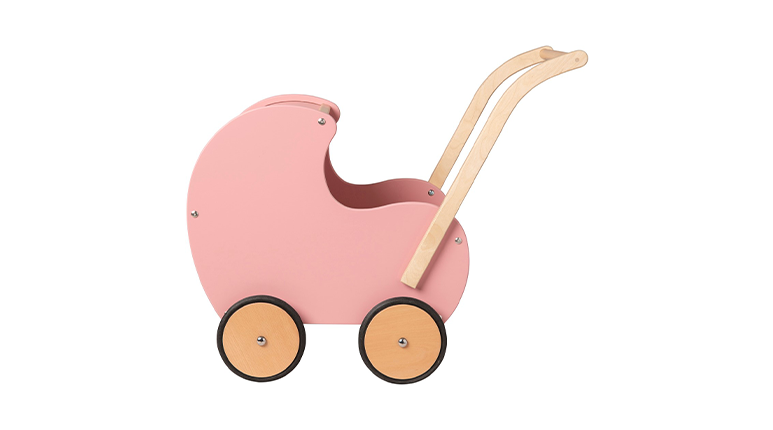 Poppenwagen vintage