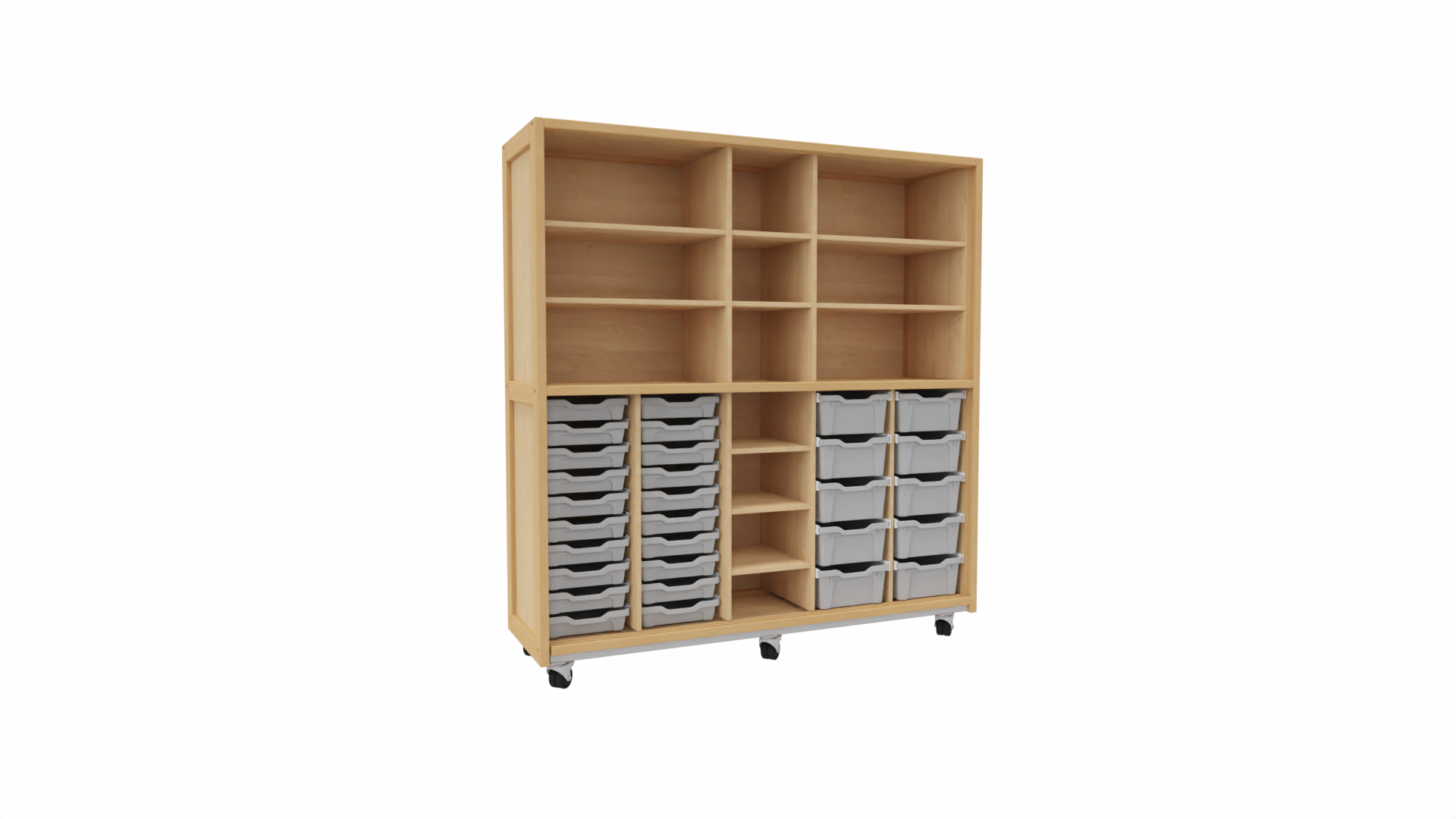 Kast 680, 30 laden