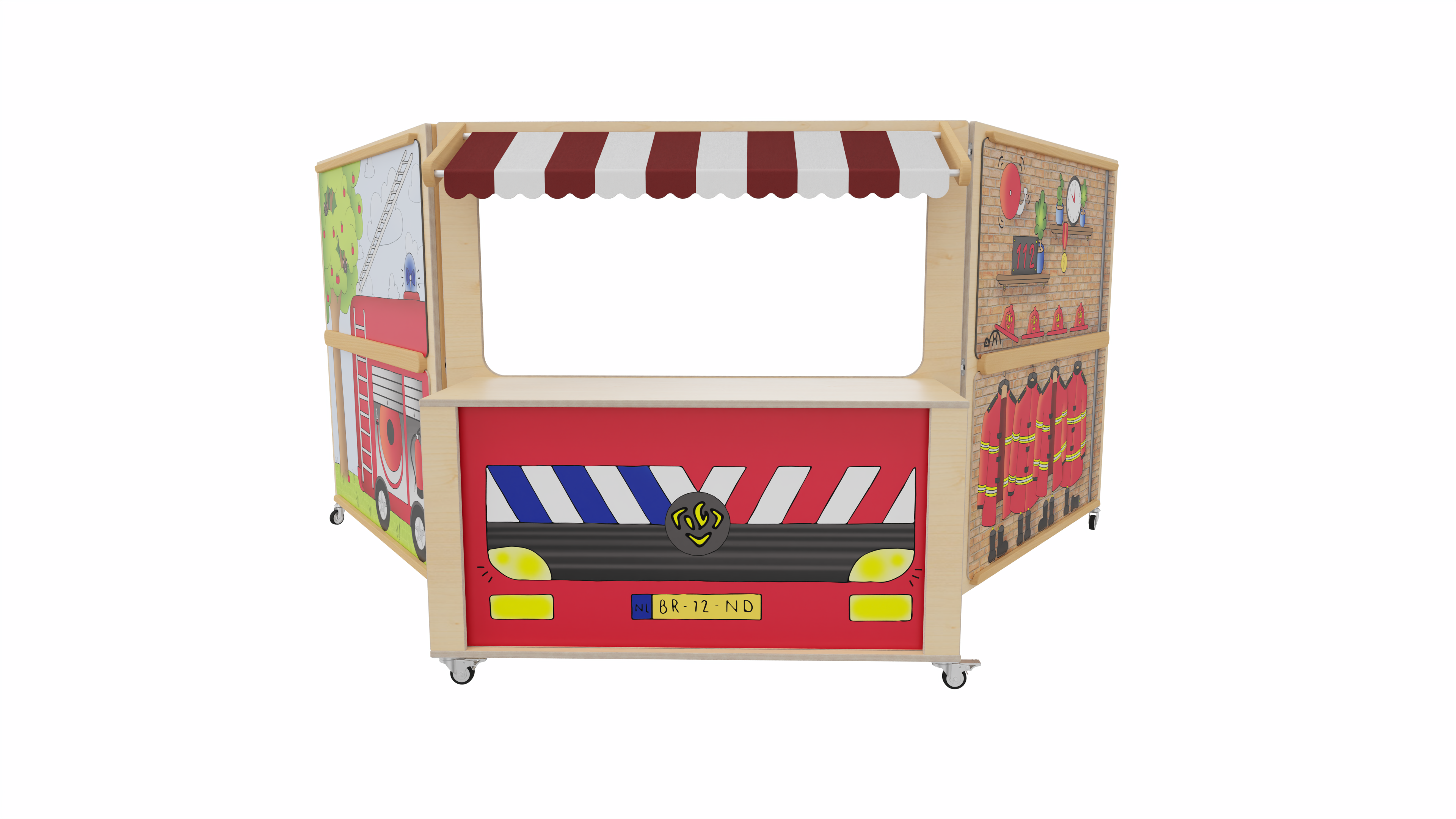 Themapanelen | Brandweer