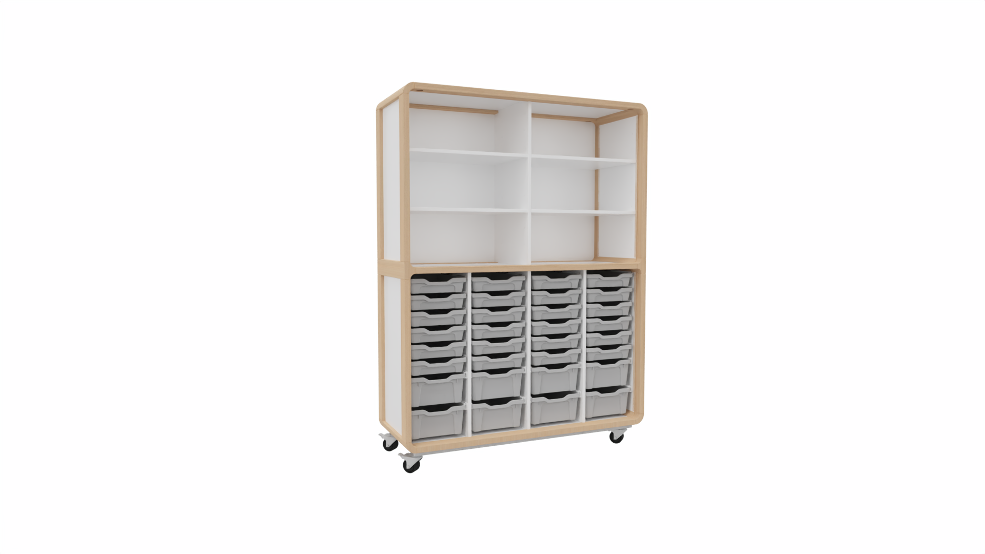Kast 640, 32 laden