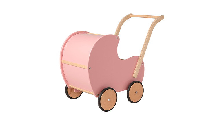 Poppenwagen vintage