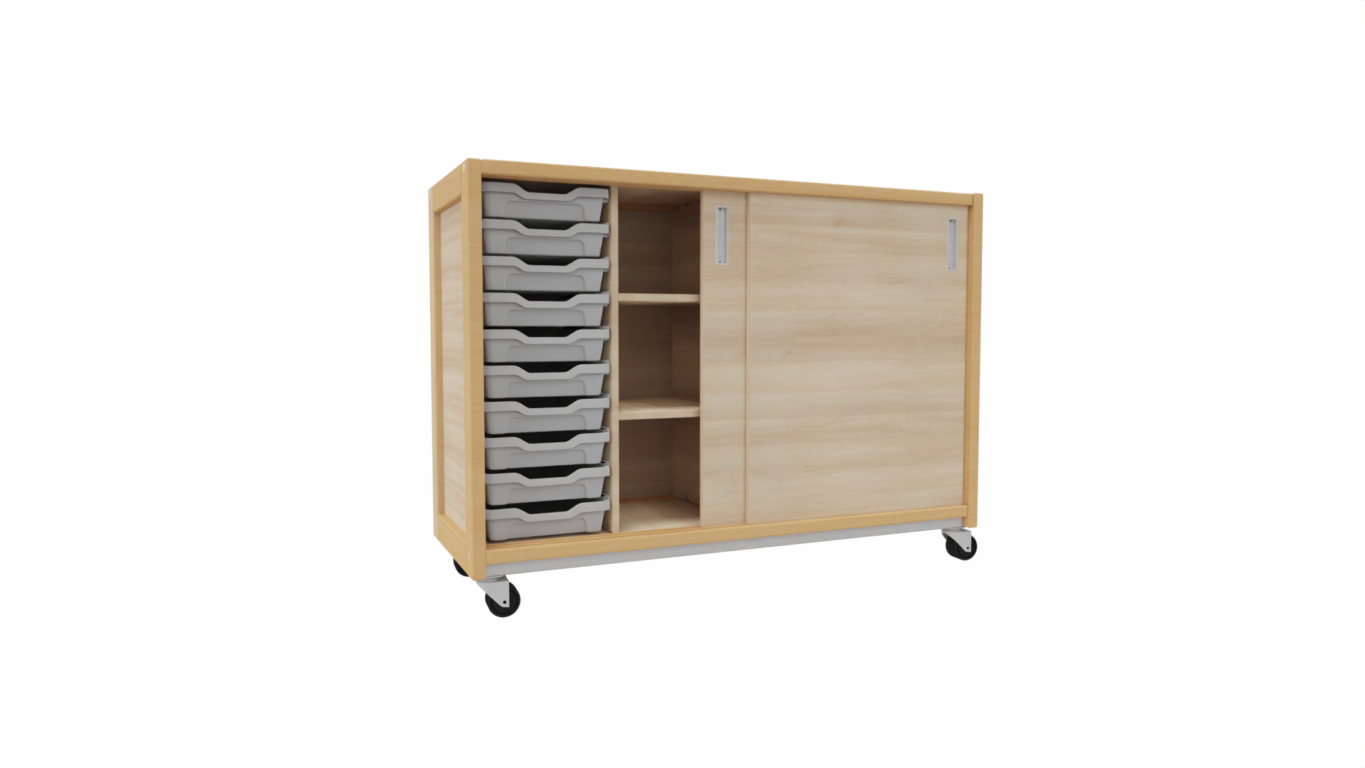 Kast 340, 15 laden