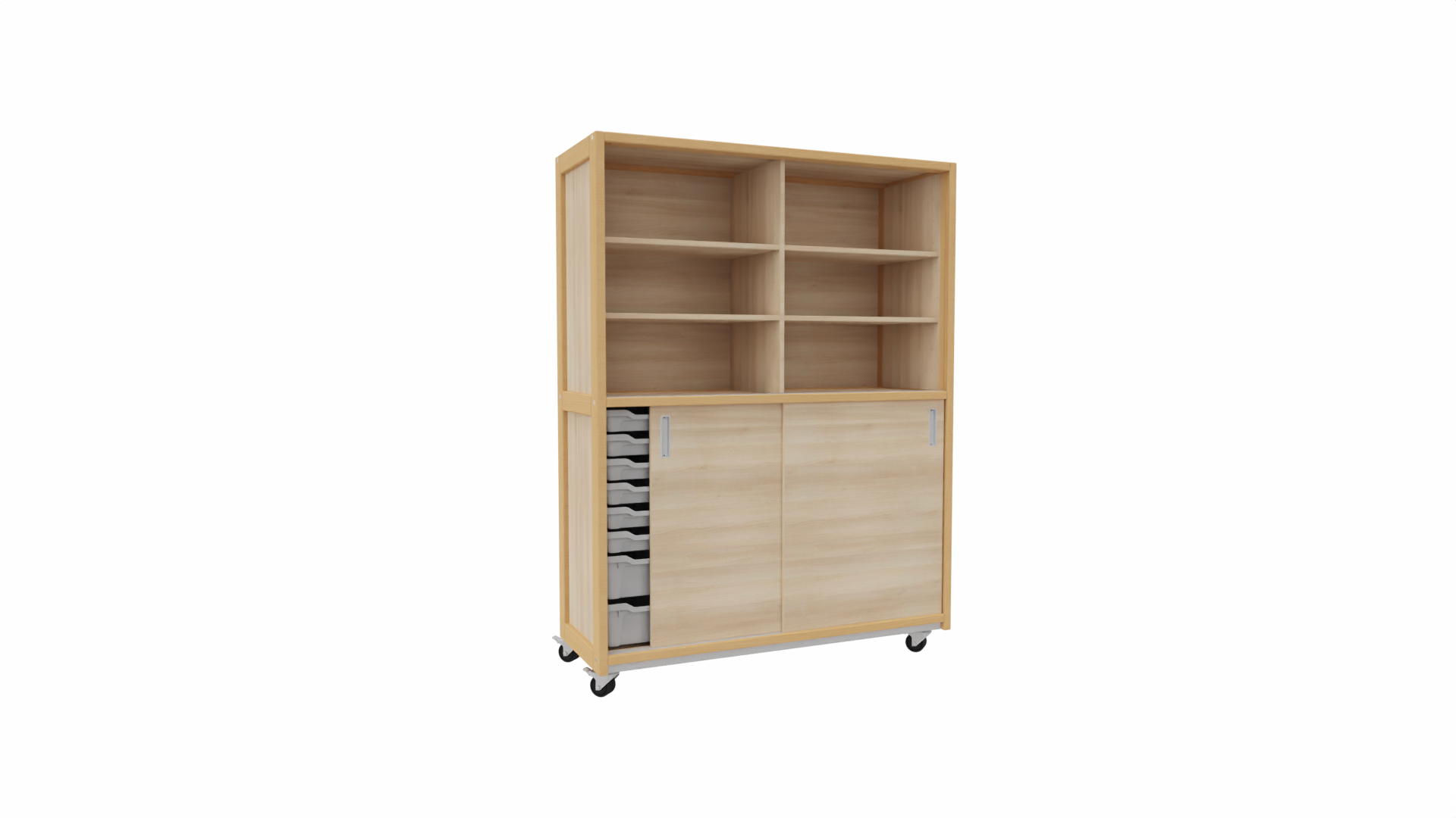 Kast 640, 32 laden