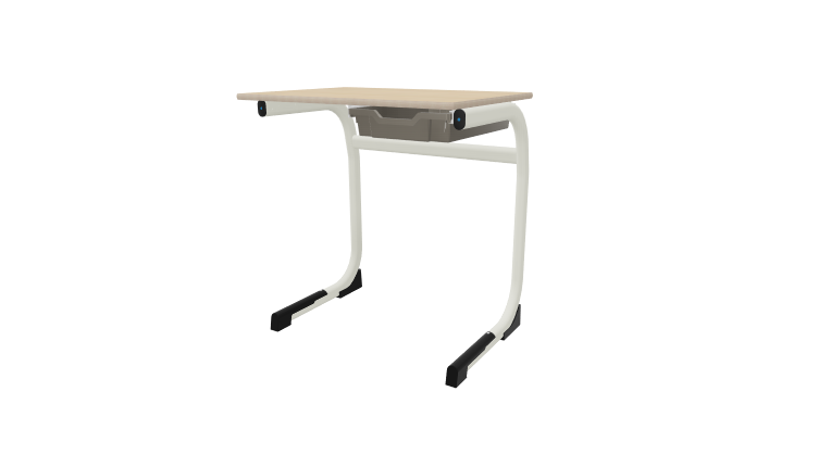 Orion leerlingtafel, slede
