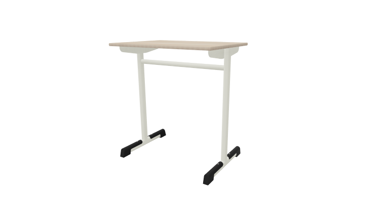 Orion leerlingtafel, T-poot